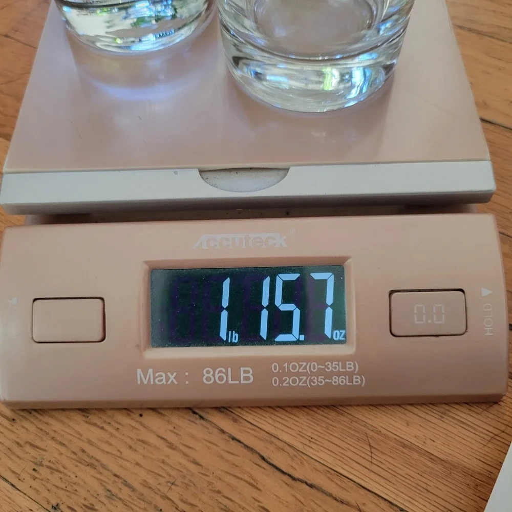 Dorothy Thorpe High Ball Glasses 3 Vintage Silver‎ Atomic Starburst Lusterware